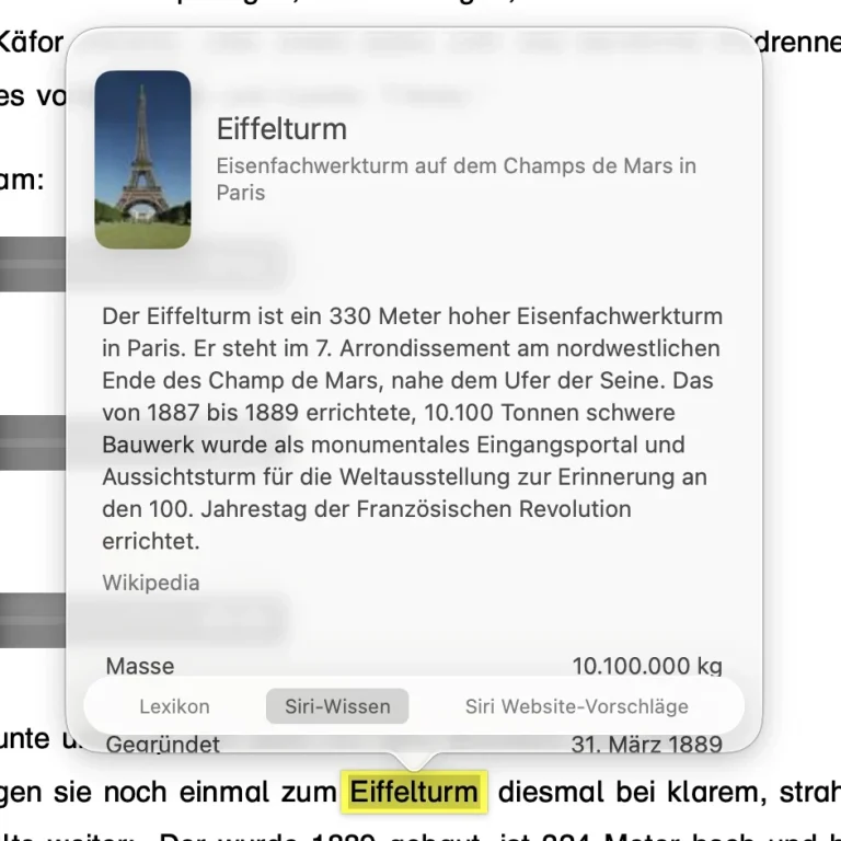Screenshot nachschlagen Screenshot mit der Nachschlagenfunktion