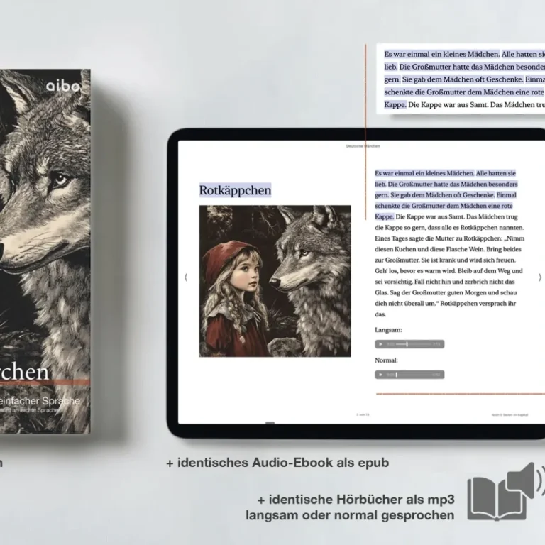 Lese-Karaoke Märchen Erklärgrafik Lese-Karaoke Märchen